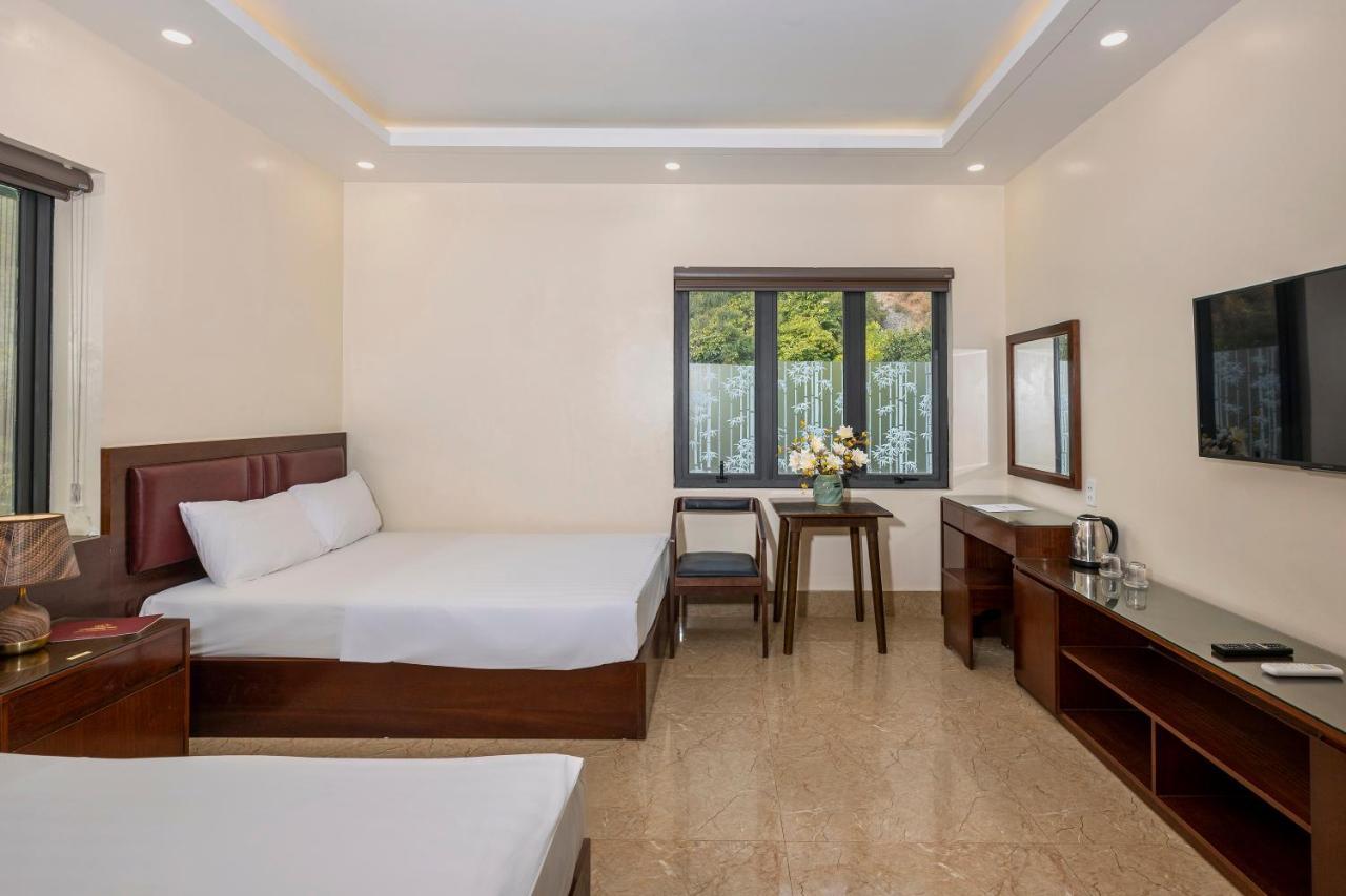 Song Nga Hotel Dong Khe Sau Eksteriør billede