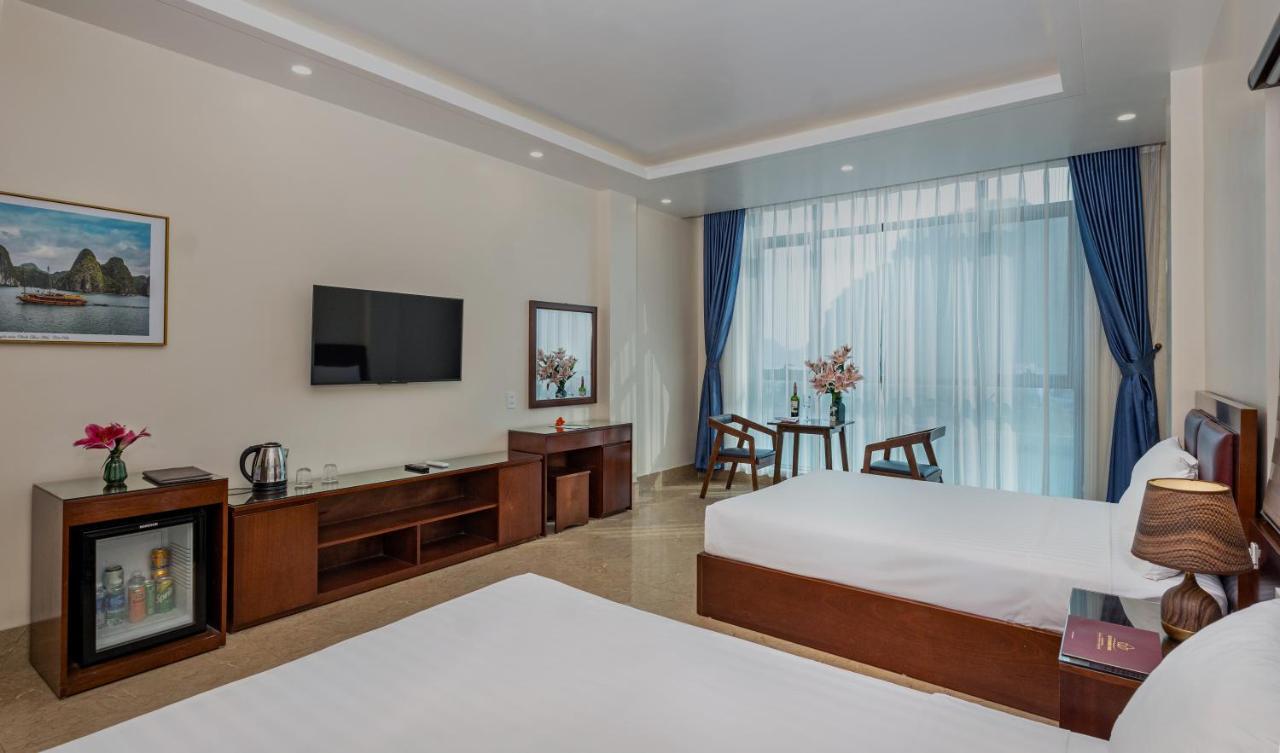 Song Nga Hotel Dong Khe Sau Eksteriør billede