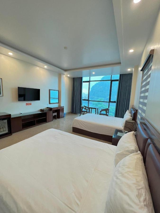 Song Nga Hotel Dong Khe Sau Eksteriør billede